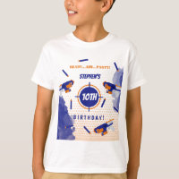 Dart Gun Bataille War Boys Anniversaire
