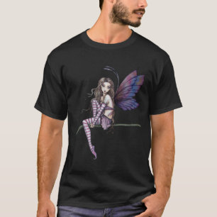 T-shirt d'art Imaginaire fée gothique