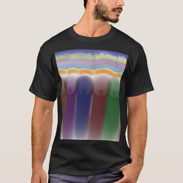 T-Shirt d'art impressionniste (Devant)