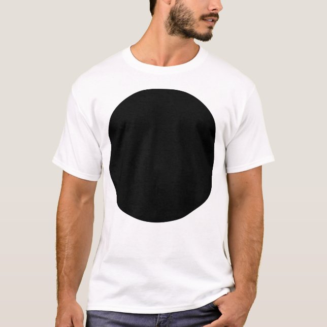 T-Shirt d'art inspiré de la musique (Devant)