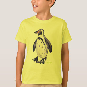 T-shirt d'art : Jaune de pingouin