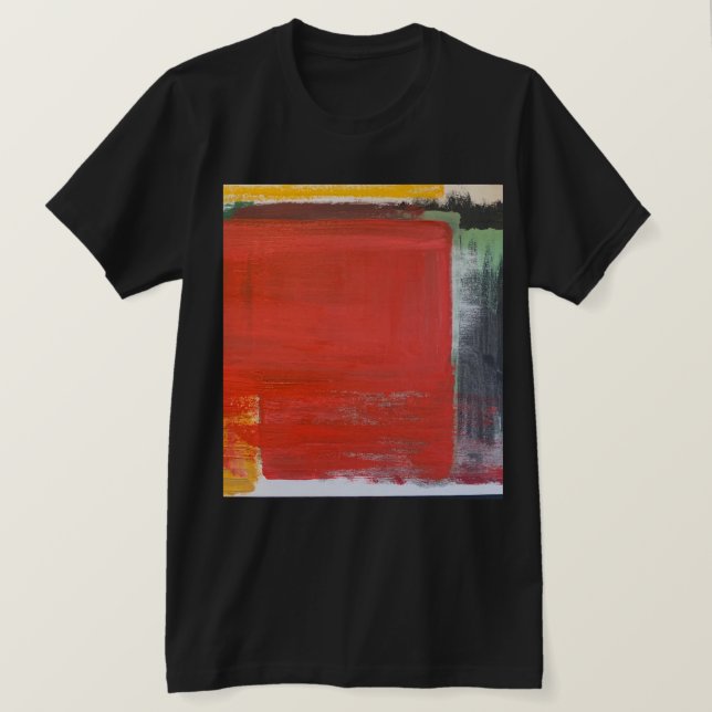 T-Shirt d'Art Moderne (Design devant)