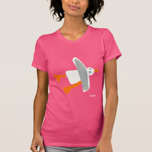 T-shirt d'art : Mouette cornouaillaise de