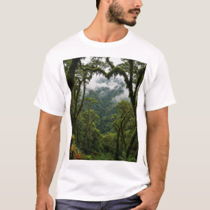T-shirt d'art naturel généré par l'IA : Portez la