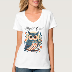 T-shirt d'art populaire de Night Owl