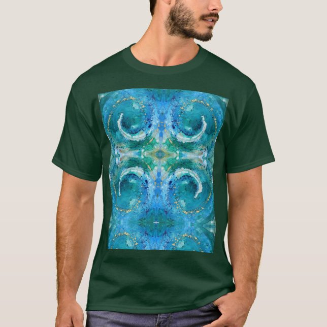 T-Shirt d'art - Portail de Positivité (Devant)