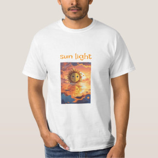T-shirt d'art solaire
