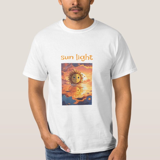 T-shirt d'art solaire (Devant)