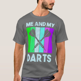 T-shirt Dart Sport Club Dartboard Arrow Sport Dart 46