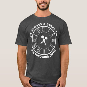 T-shirt Dart Throwing Dit - Les amateurs de Dartboard