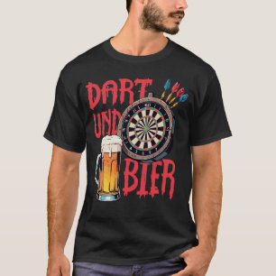 T-shirt Dart Und Bier