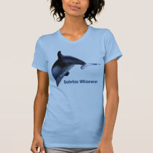 T-shirt d'art Whisperer DOLPHIN