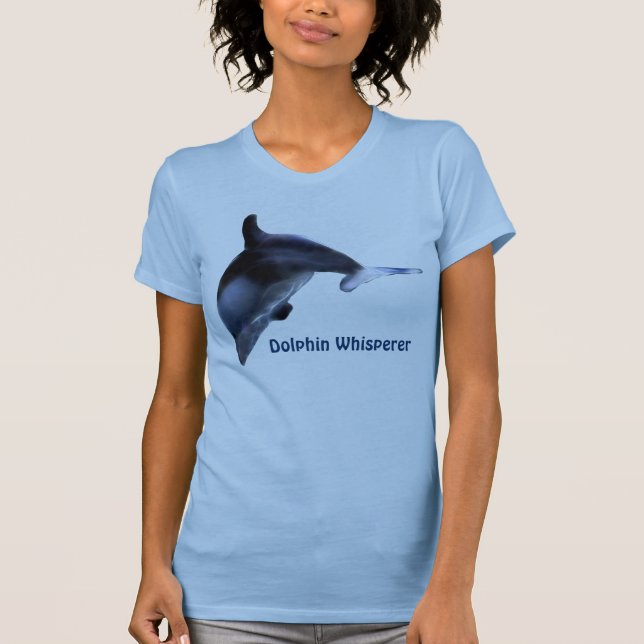 T-shirt d'art Whisperer DOLPHIN (Devant)