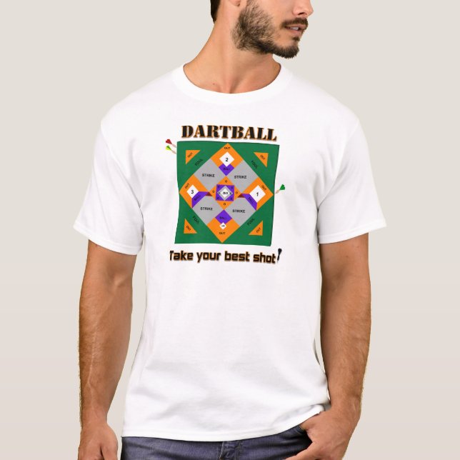 T-shirt Dartball (Devant)