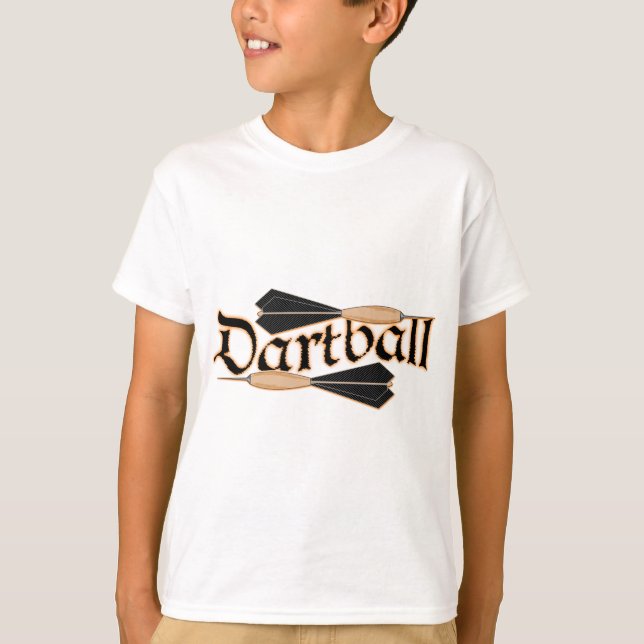 T-shirt Dartball Dartball Darts (Devant)