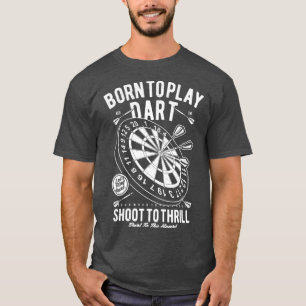 T-shirt Dartboard Dart Team Darts Sports bar sports