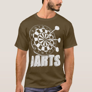 T-shirt Dartboard fléchettes dartsplayer Premium