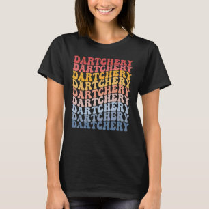 T-shirt Dartchery Super Retro Sports