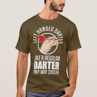 T-shirt Darter À Gauche Pour Un Cadeau Club De Joueurs De