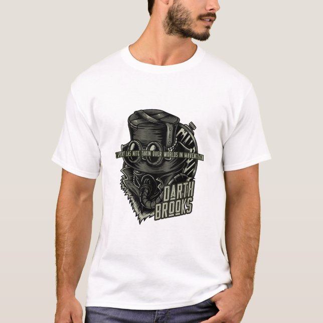 T-shirt Darth Brooks (Devant)