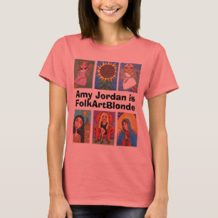 T-shirt d'artiste de promo d'individu