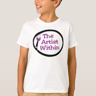 T-shirt d'artiste d'ici 2008