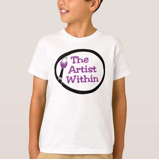T-shirt d'artiste d'ici 2008 (Devant)