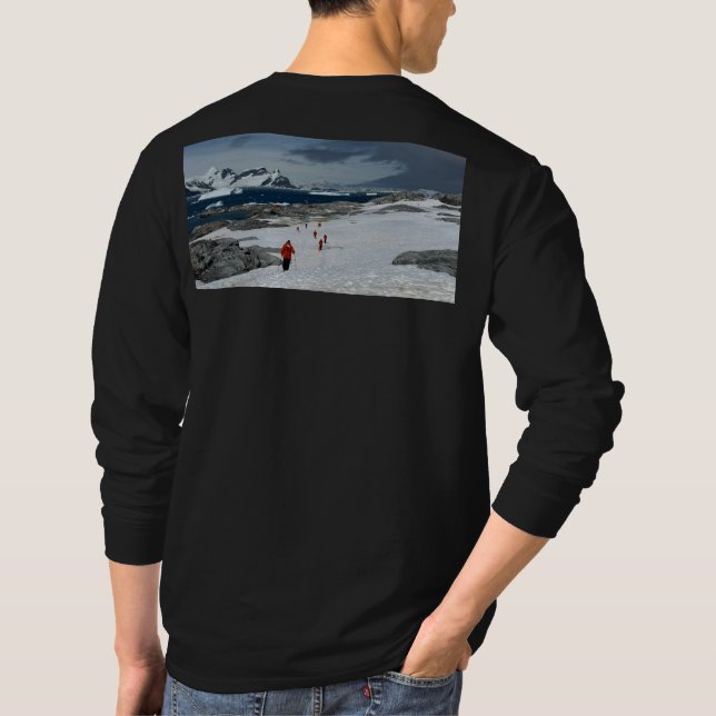 T-shirt Dartmouth '78 Antarctica (Dos)
