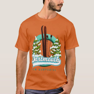 T-shirt Dartmouth nouvelle piste de ski