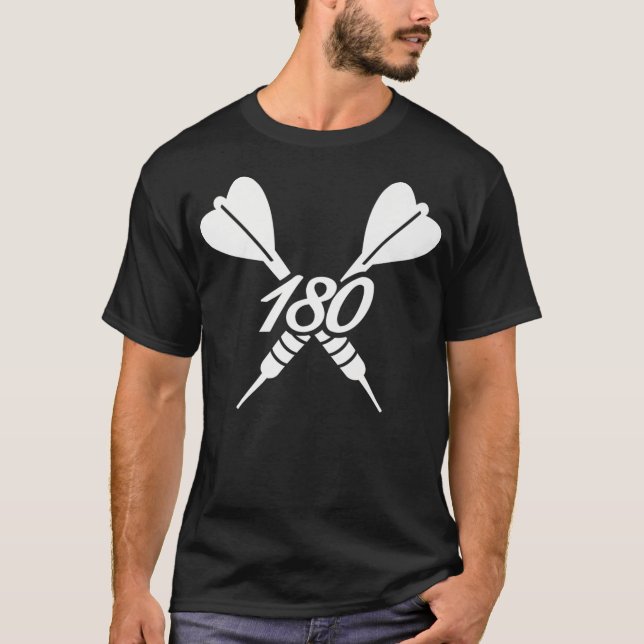 T-shirt Darts 180 Premium (Devant)