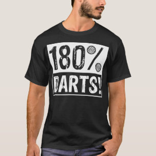 T-shirt Darts Accessoires Darts Player 180