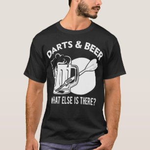 T-shirt Darts Boire Drôle Hobbies Citations Dart Player