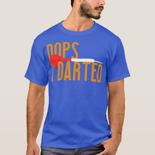 T-shirt Darts Dart