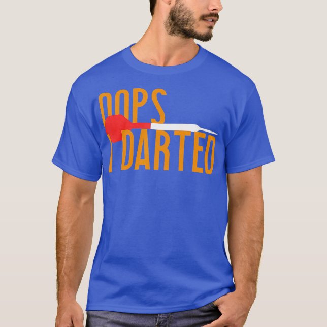 T-shirt Darts Dart (Devant)