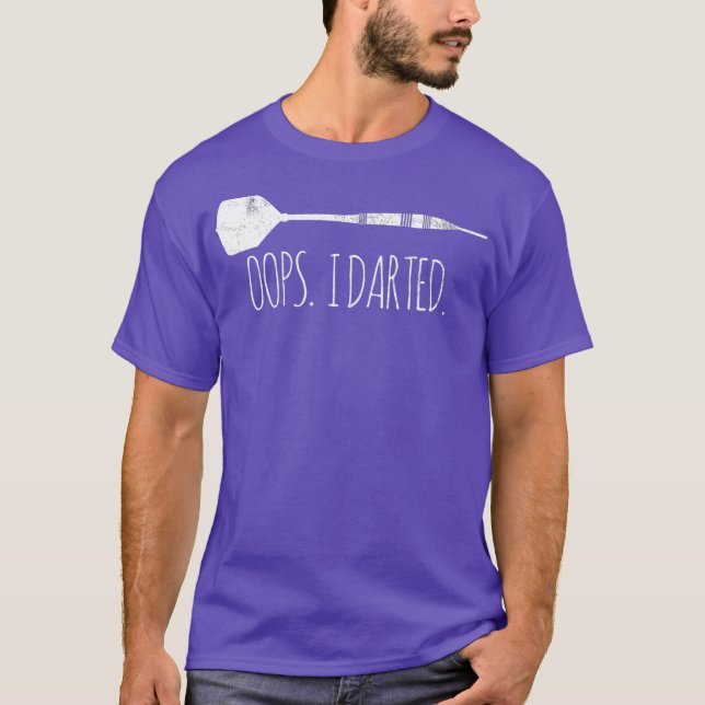 T-shirt Darts Dart (Devant)