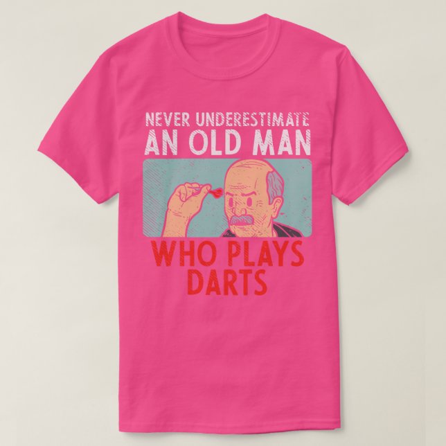 T-shirt Darts Dart Player dit 2 (Design devant)