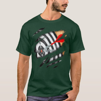 T-shirt Darts en moi Dart