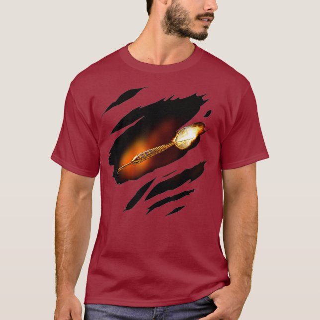 T-shirt Darts en moi Dart (Devant)