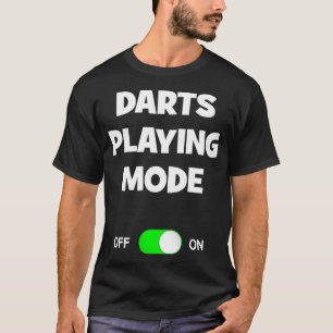 T-shirt Darts Mode Jouer Sur Comic Drôle Meilleur Cadeau