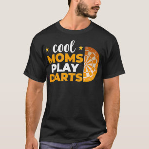 T-shirt Darts Pub Dartboard - Sports Dart Team Darts Maman