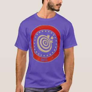 T-shirt Darts rétro - Tableau de bord Vintage