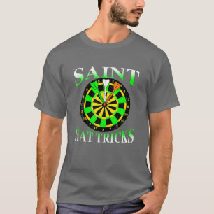T-shirt Darts Saint Casquette Trick Irish St Patrick's Day