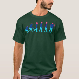 T-shirt Darts Thrower Evolution 180 Pub Sport Lover