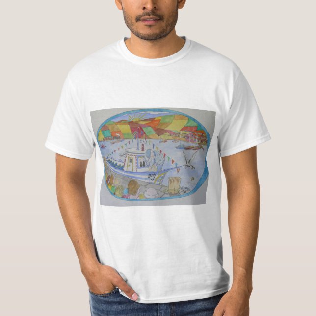 T-shirt Darty (Devant)
