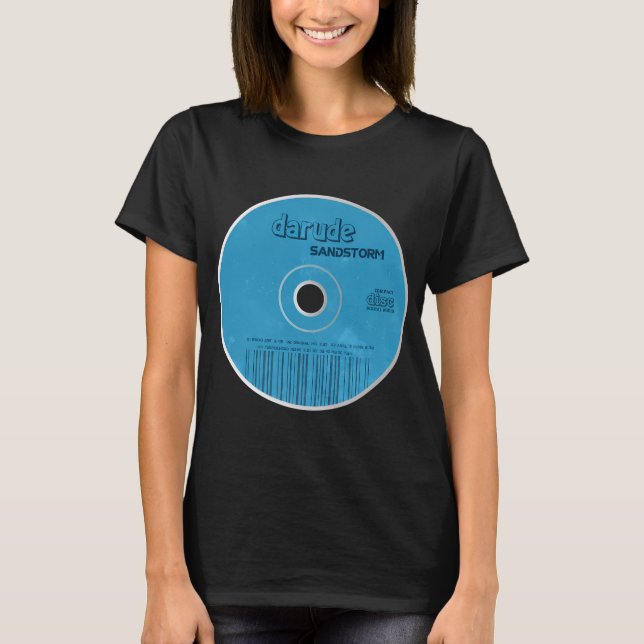 T-SHIRT DARUDE SANDSTORM CD (Devant)