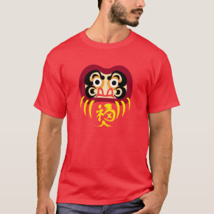T-shirt daruma