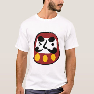 T-shirt Daruma chanceux du Japon