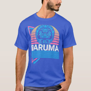 T-shirt Daruma Doll Retro 378