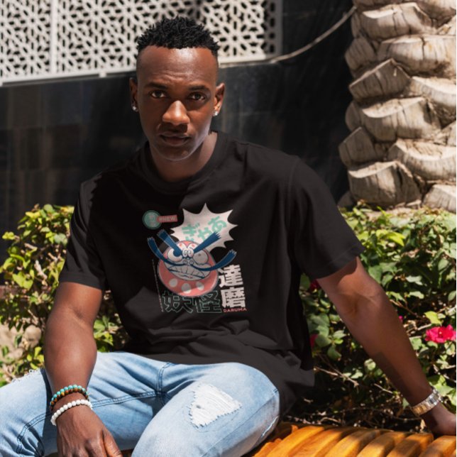 T-shirt Daruma japonais Yokai (Créateur téléchargé)