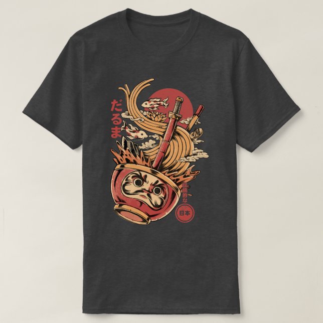 T-shirt Darumas Ramen (Design devant)